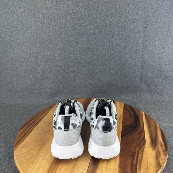Nike Men's Roshe One SE Wolf Grey Black Camo Running Shoes 844687-013 Size 6.5 - Picture 7 of 12